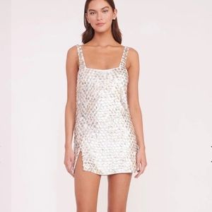 Staud size small shell dress. NWT! Still selling for over $500 online.